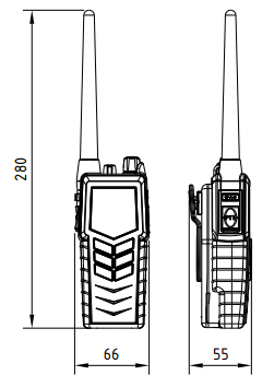 SAILOR SP3530 VHF ATEX