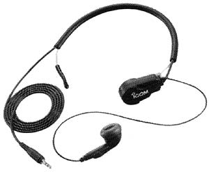 Headset with laryngon Icom HS-97