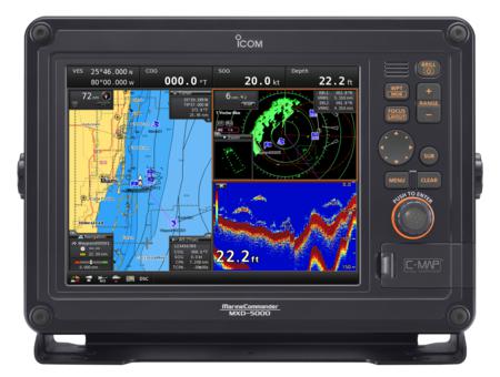 Multifunctional nautical MXS-5000 system