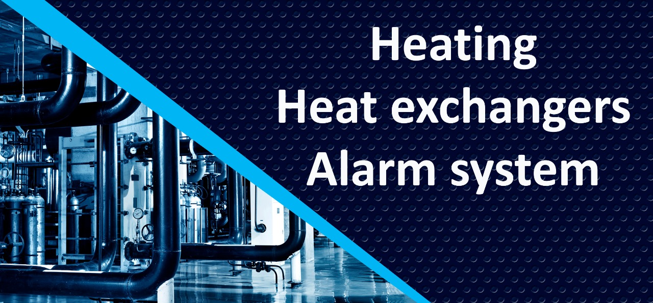 Heating on the ship. Heat exchangers. Ship security systems.