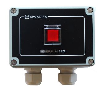 Кнопка подачи сигнала тревоги SPA-AC1PW 1
