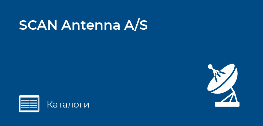 SCAN Antenna A/S