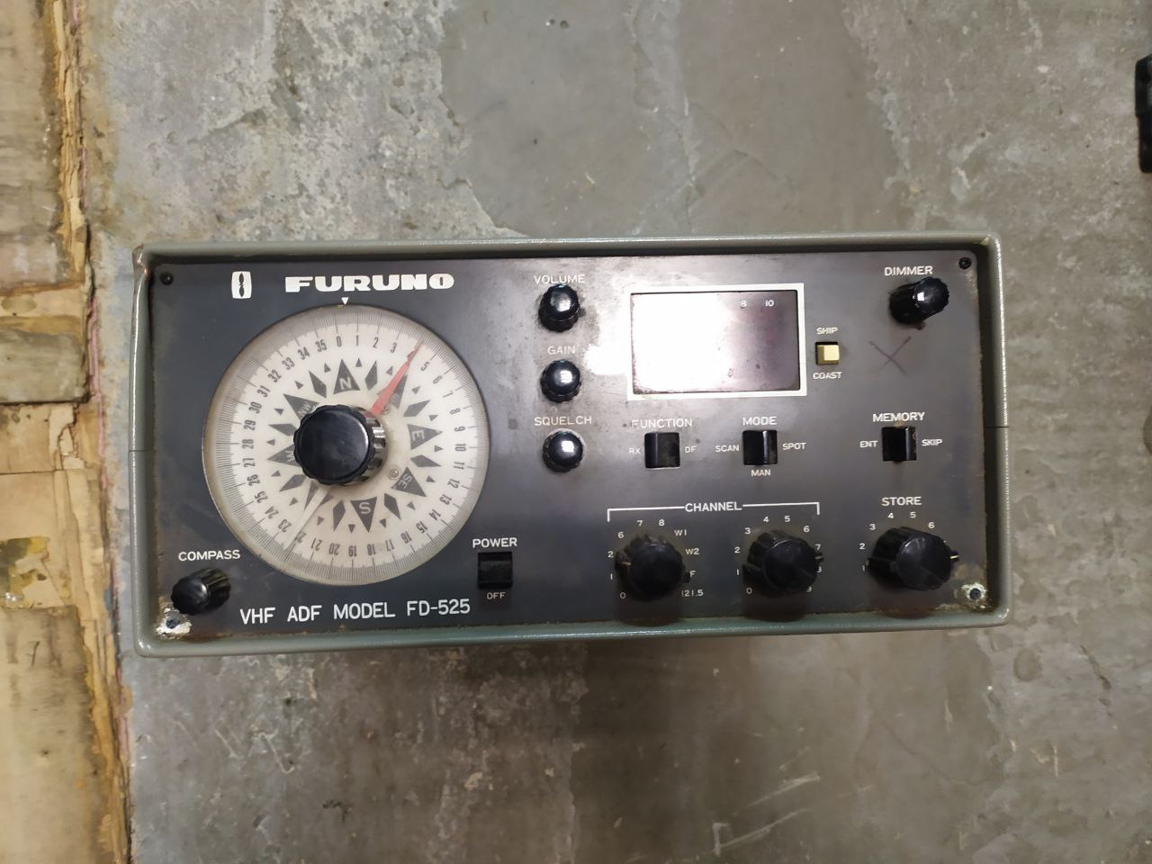 Furuno Direction Finder FD-525 s.n 5904-484 на проверку 1