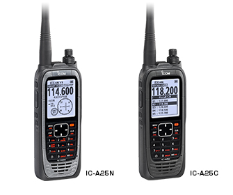 Авиационная радиостанция Icom IC-A25C/N