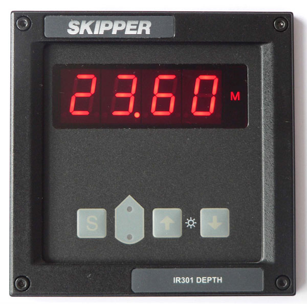 Цифровой индикатор глубины SKIPPER IR301 1
