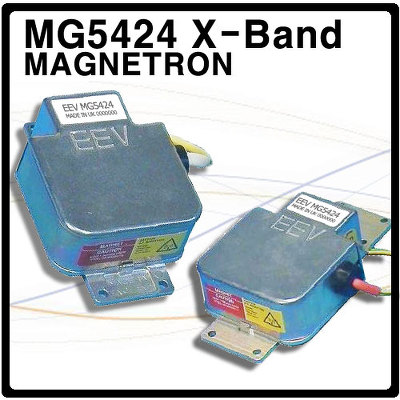 Магнетрон MG5424 X-Band 1