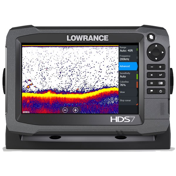 Lowrance HDS-7 Gen3 ROW с датчиком StructureScan 1
