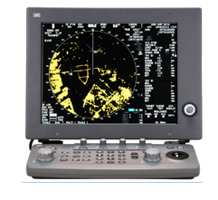 JRC JMA-5212-4HS, монитор VG-MD15 1