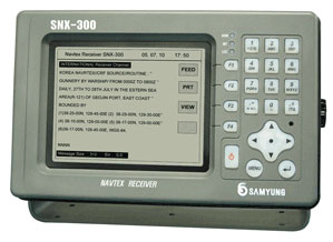 Receipt of equipment Samyung