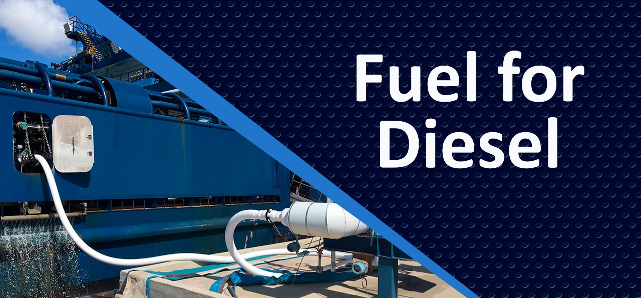 Fuel for marine diesel engines