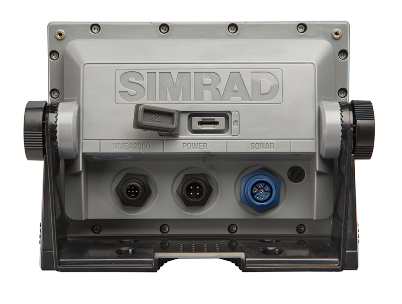 SIMRAD GO7 XSE с датчиком Totalscan 1