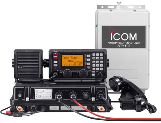 Icom IC-M801 GMDSS 1