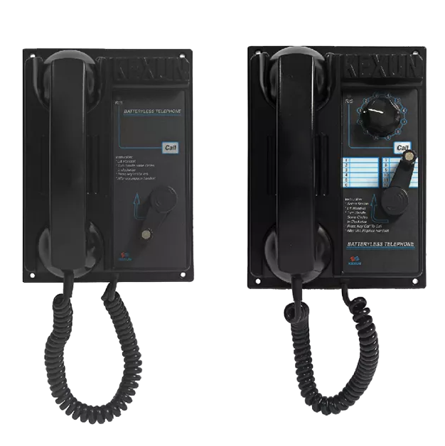 Система безбатарейной телефонной связи, тип Kexun  KS 1