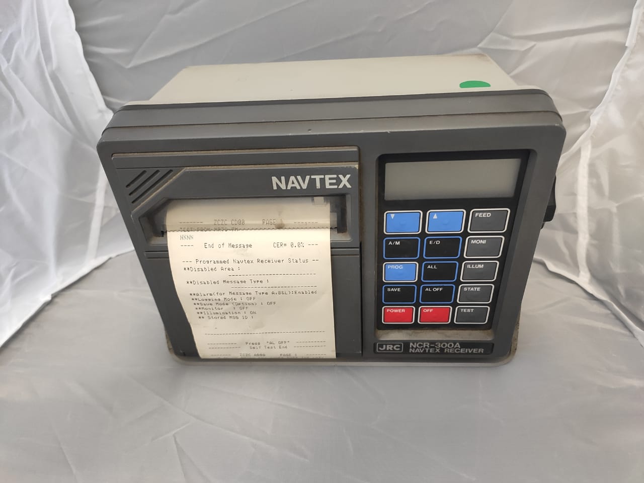 Navtex JRC NCR-300A б.у. sn GD11065 раб. 1