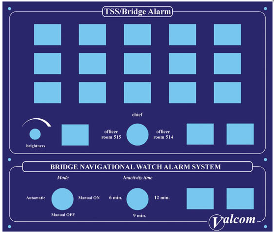 TSS/BRIDGE ALARM 1