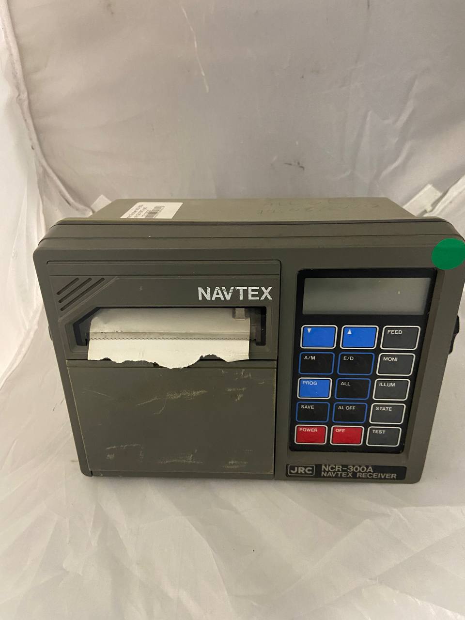 JRC Navtex Receiver NCR-300A б.у. s.n GD15677 раб. 1