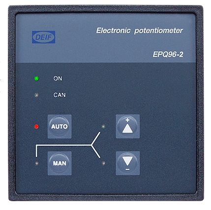 Электронные потенциометры EPQ, EPN 1