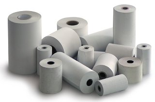 Thermal paper sizes for different devices