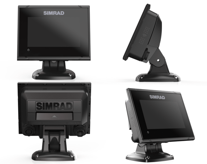 SIMRAD GO5 XSE с датчиком TotalScan 1
