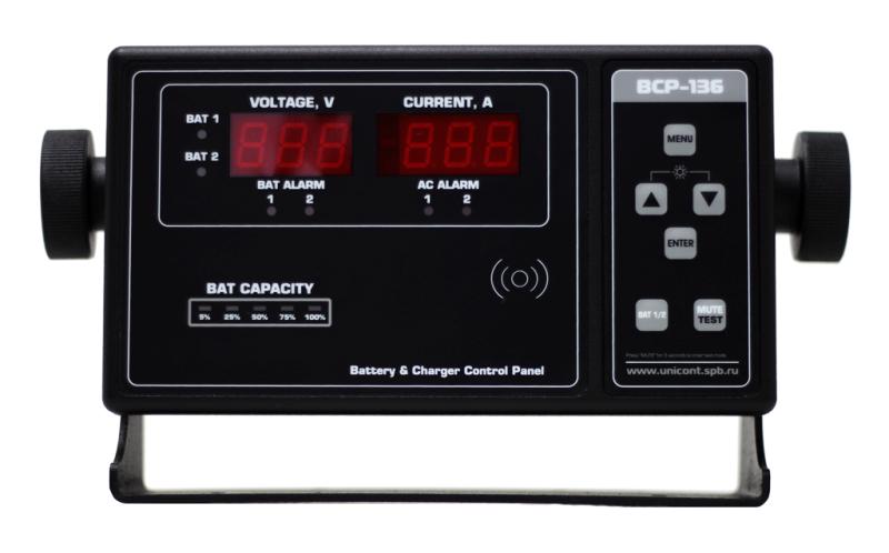Панель контроля аккумуляторных батарей Unicont BCP-136 (ПКБ-136) 1