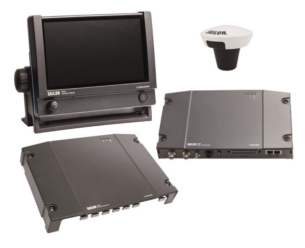 Network Installation SAILOR AIS, GNSS/DGNSS, Navtex, and Control Panel