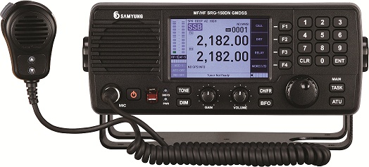 ПВ/КВ радиоустановка Samyung SRG-250DN