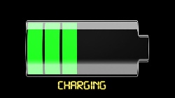 Calculate the recharge time of the battery