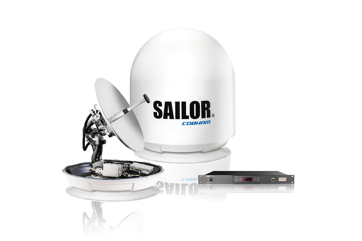 Sailor VSAT 600 KU 1