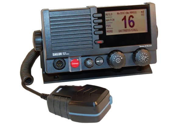 SAILOR 6217 VHF DSC CLASS D 1