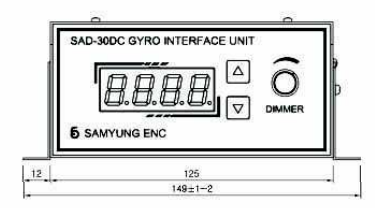 Гироинтерфейс Samyung SAD-30DC