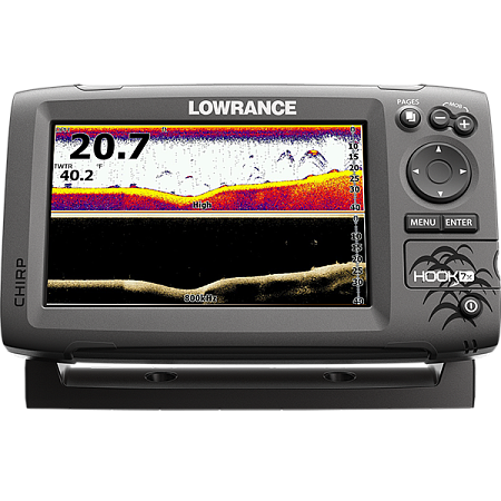 Lowrance Hook-7x Mid/High/DownScan™