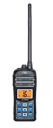 Морская портативная УКВ радиостанция CRS-130 ATEX