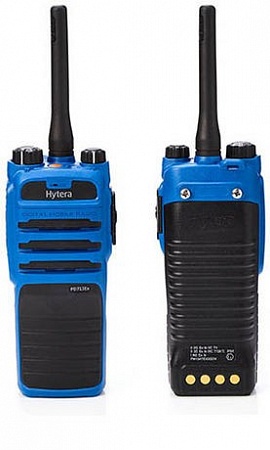 Морская портативная УКВ радиостанция Hytera PD715Ex VHF