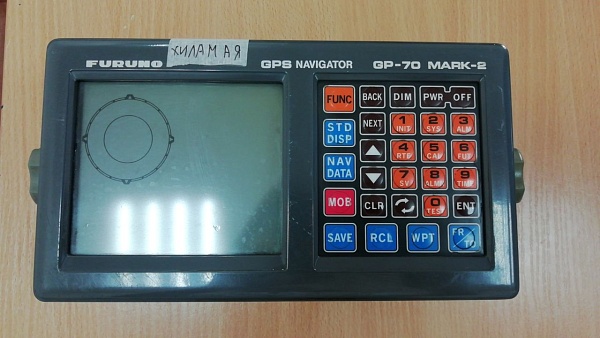 FURUNO GPS GP-70 MARK-2 s/n 2438-5540, б/у не раб.