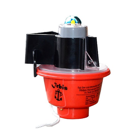 Self-igniting buoy for lifebuoy "IRBIS-LSB"