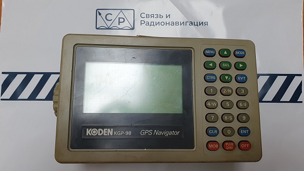 Koden GPS Navigator KGP-98 s/n: 98003590 б/у не раб.