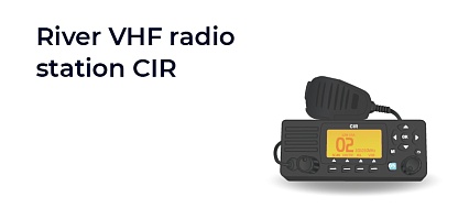 River VHF radio station CIR
