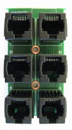RJ45-EXPANDER CAT-5 cable splitter for RJ45
