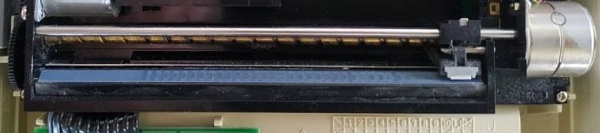 лентопротяжный механизм от принтера DPU 414 б/у рабочее