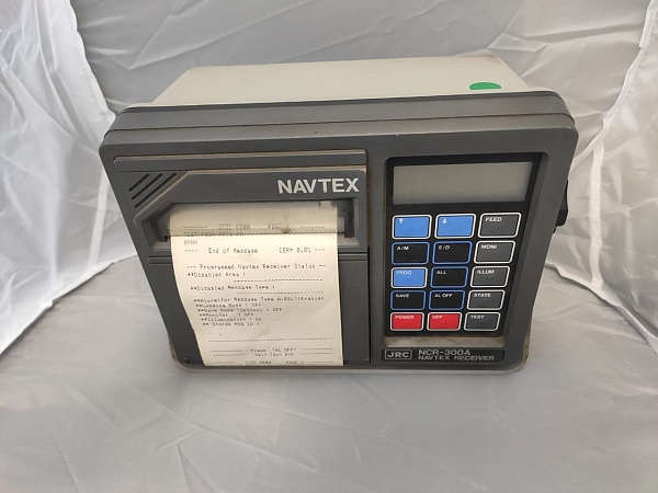 Navtex JRC NCR-300A б.у. sn GD11065 раб.