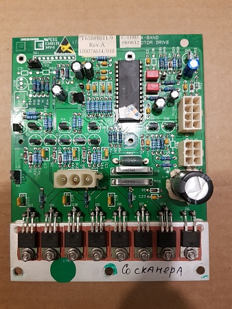 X Band motor Driver T65801811-9 rev. A 100078614.018 раб.