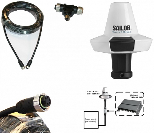 Система спутниковой связи SAILOR 6130 LRIT