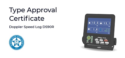 Type Approval Certificate Doppler Speed Log DS90R