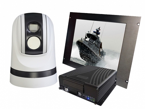 Система судового видеонаблюдения TRANCONS CCTV