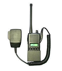 River portable VHF