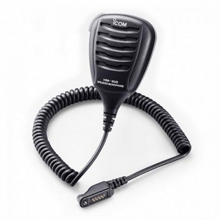 Компактный микрофон с динамиком Icom HM-168