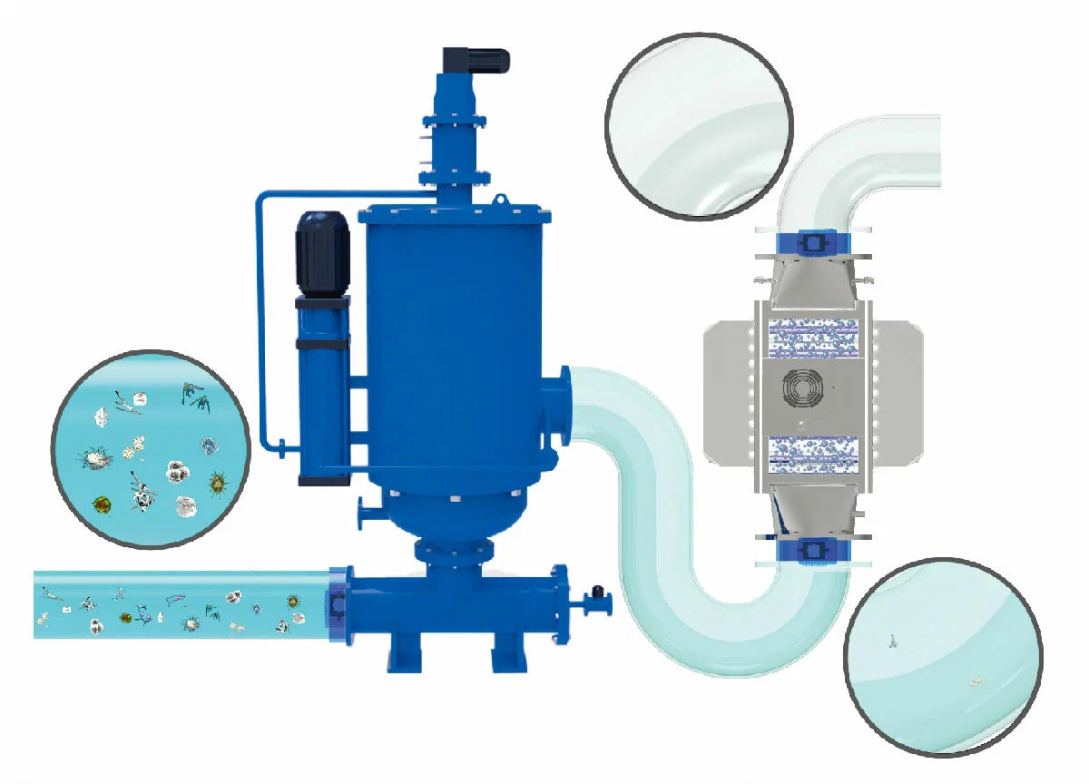 Система очистки балластных вод (СОБВ)
