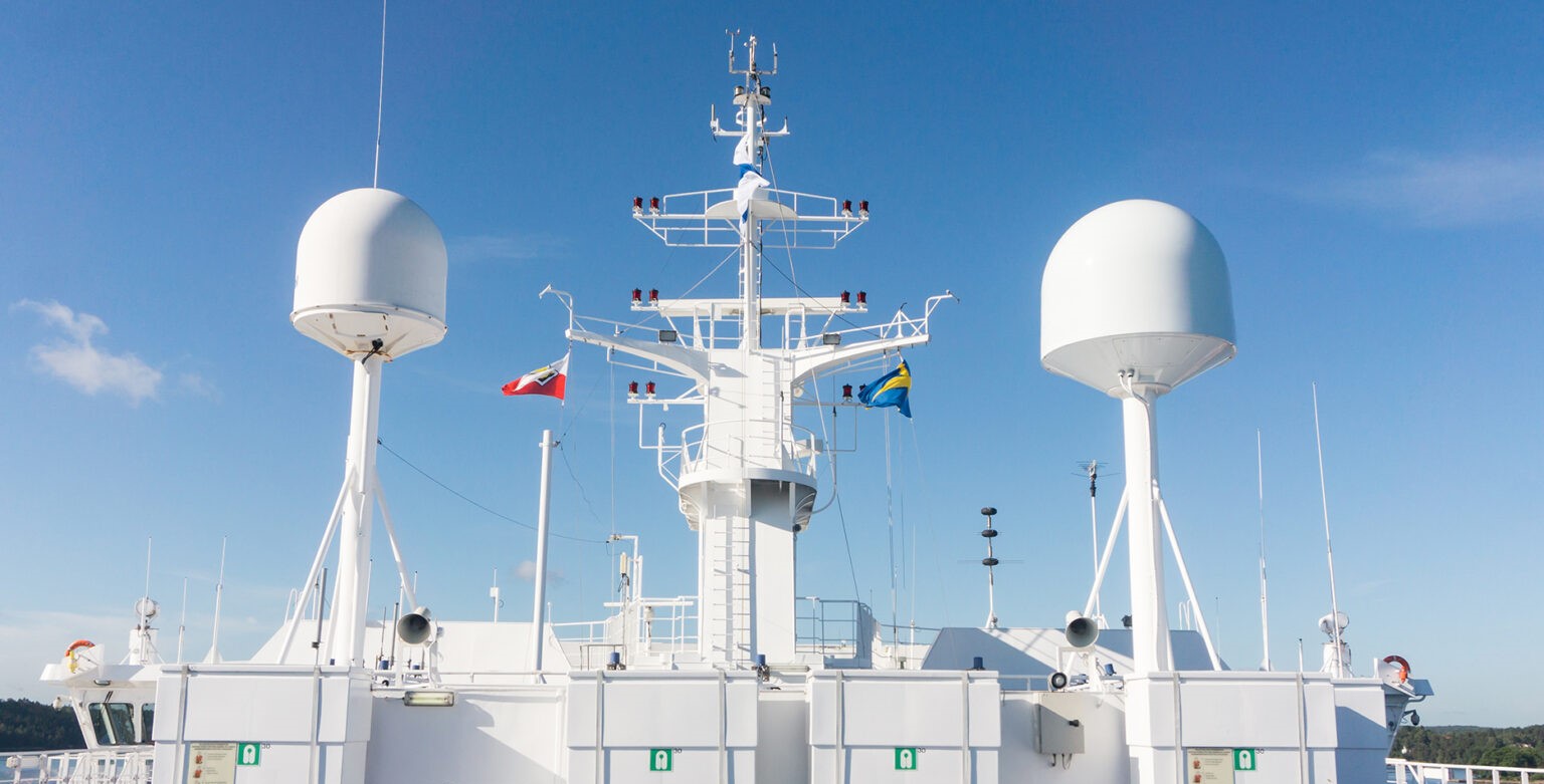 Авторулевой на судне