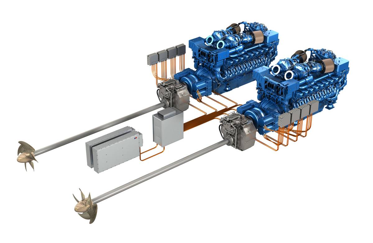 Пропульсивный комплекс и азиподы