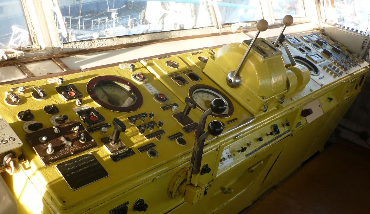 Система дистанционного автоматизированного управления (ДАУ) на судне